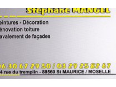 MANGEL STEPHANE